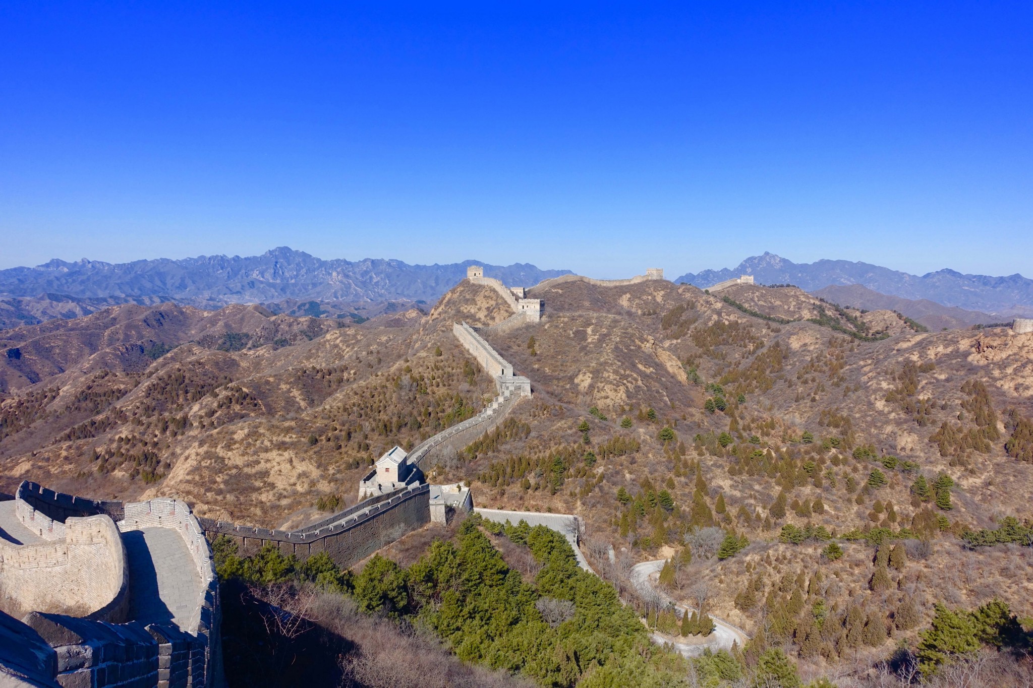 VISITER LA GRANDE MURAILLE DE CHINE VISITER LA GRANDE MURAILLE DE CHINE